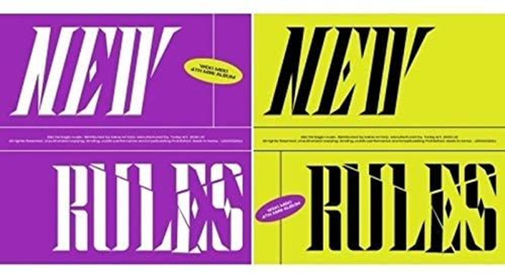Альбом Weki Meki - New Rules 4th Mini Album RANDOM Version