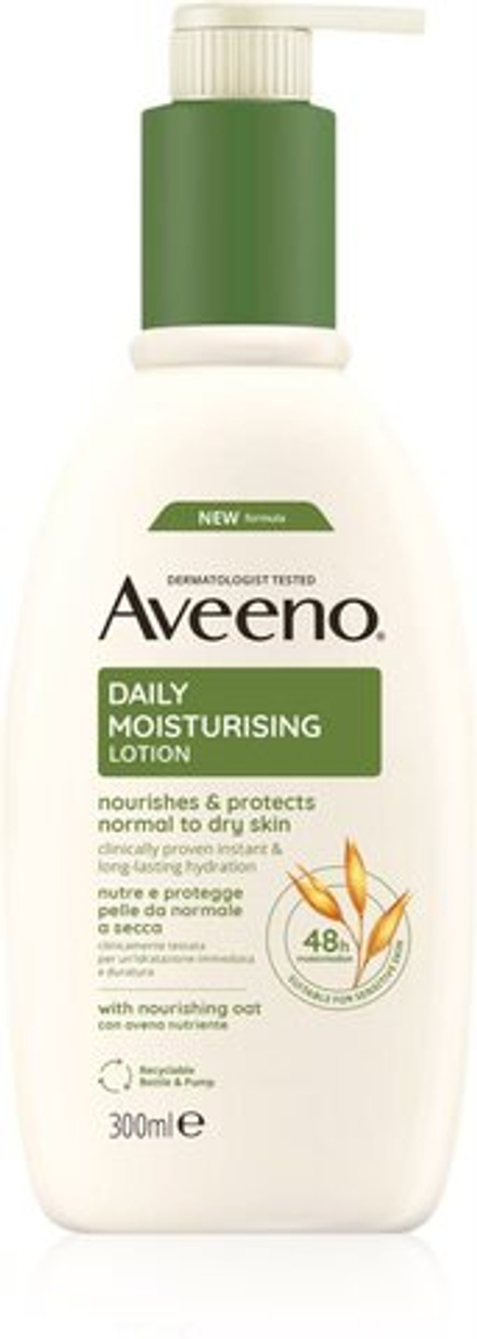 Aveeno Daily Moisturising Lotion - питательный увлажняющий крем /   300  ml  / GTIN 3574661499338
