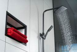 Полотенце Farbe, среднее, белое