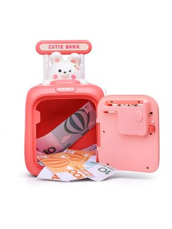 Игрушка Копилка Чемодан с рисунком зайчика (33825)
