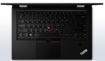 14" Ноутбук Lenovo ThinkPad X1 Carbon Gen 4 (1920x1080, Intel Core i5-6300U, RAM 8ГБ,SSD 256ГБ, Intel HD Graphics 520, Win 10Pro)
