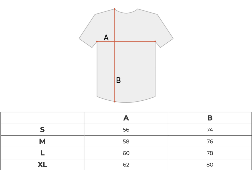 Футболка мужская Krakatau Falcon Oversize T-Shirt