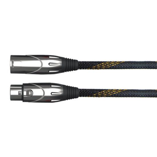 BXX003B-6 Кабель микрофонный XLR, 5м, Soundking