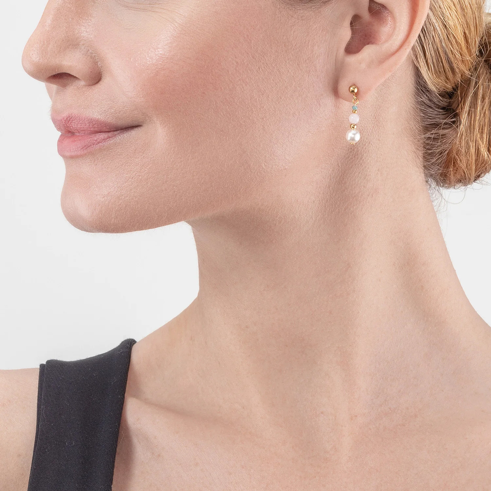 Серьги Coeur de Lion 6025/21-1522