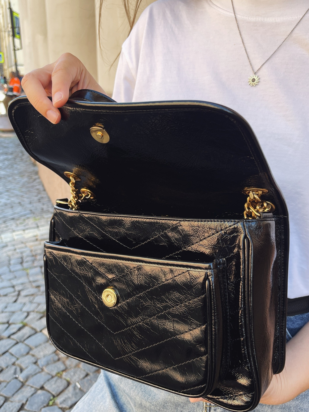 Saint Laurent Niki Vintage