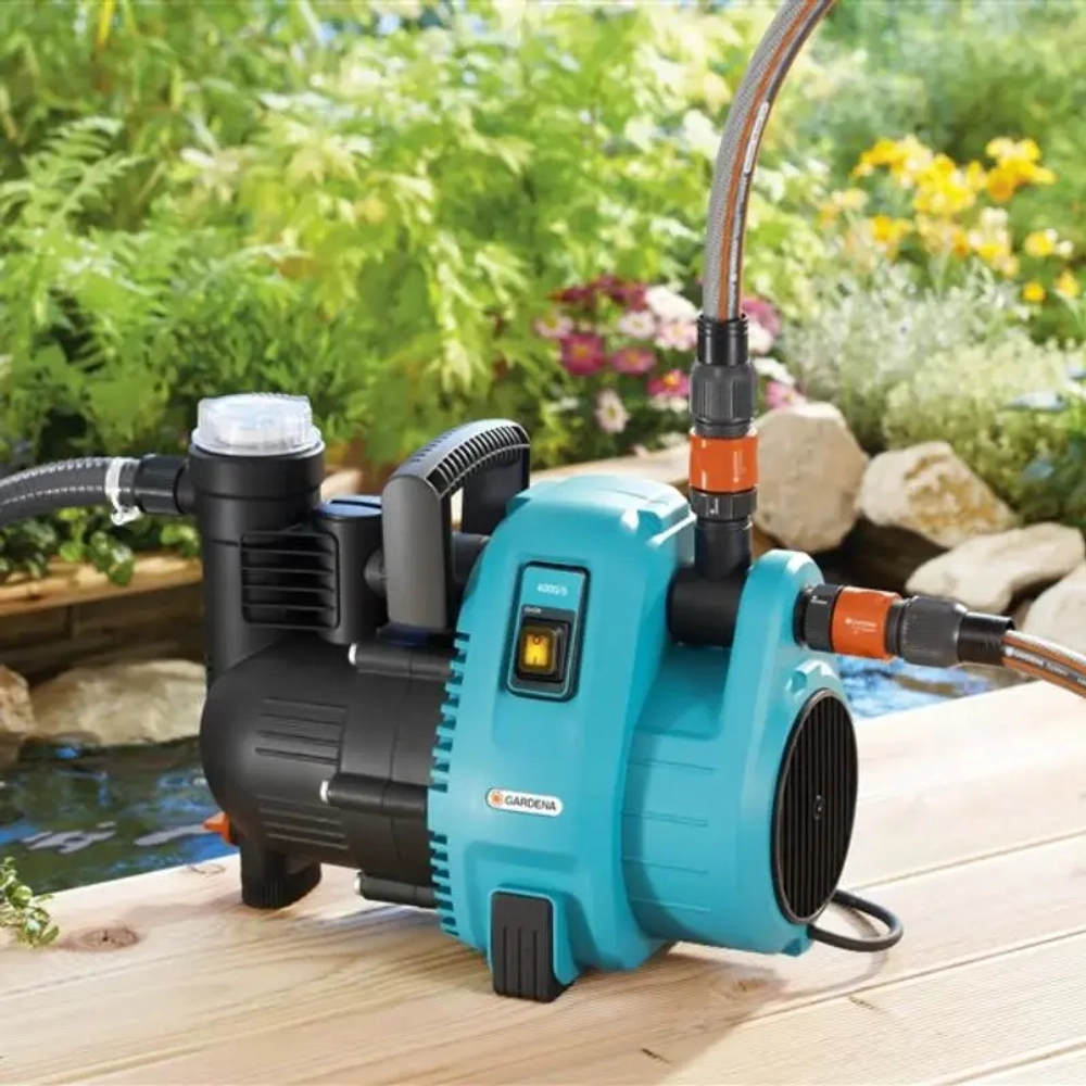 Садовый насос Gardena 4000/5, 01732-20.000.00