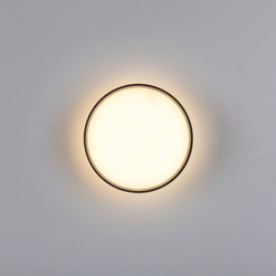 215937 Светильник ACUTO LED up 6W+down 18W 1920LM 120G ЧЕРНЫЙ 3000K