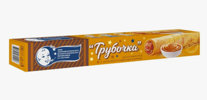 ВАФЕЛЬНАЯ ТРУБОЧКА ПАСТУХОВ МОЛОЧНЫЙ КРЕМ С МОЛОКОМ СГУЩЕННЫМ 65ГР
