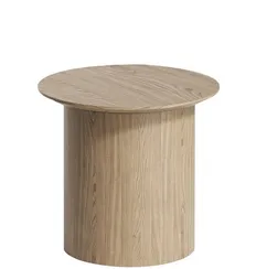 Столик Type D 40 см основание D 29 см (натуральный дуб)
