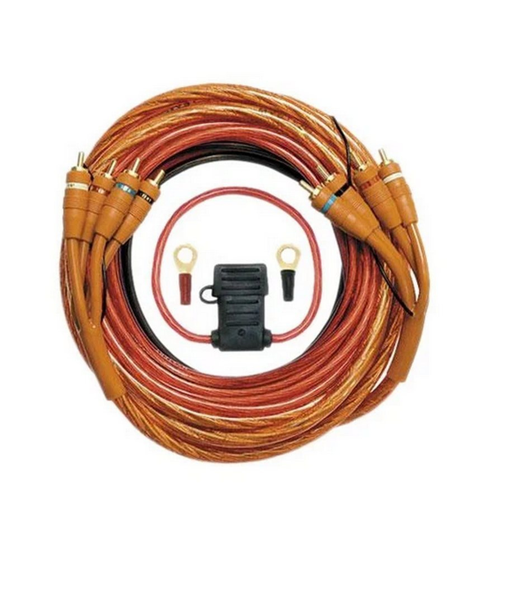 Набор для подключения 4к услителя Mystery MAK 4.10