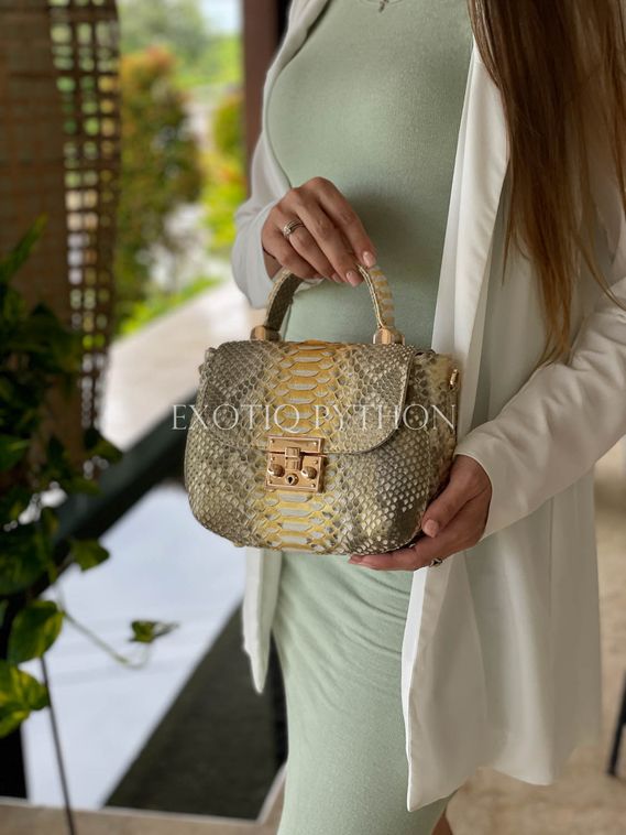 Сумка из кожи питона BG-444