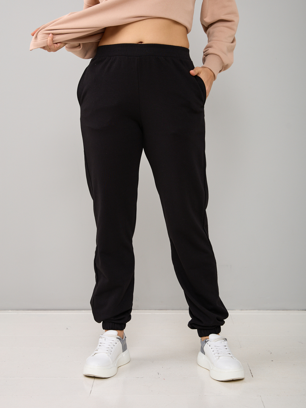 Брюки Бф-033/черный