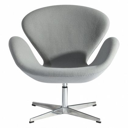 Кресло Swan текстиль