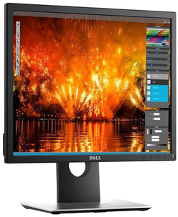 Монитор Dell 19;; P1917S Black 1280x1024 IPS WLED 6ms VGA HDMI DisplayPort