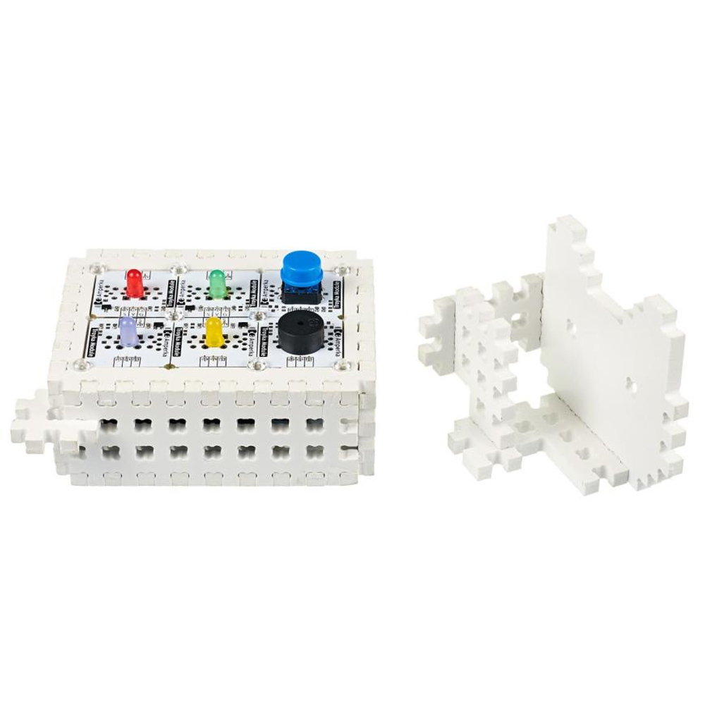 Программируемый электронный конструктор на C++ Амперка «NYAN!» на основе Arduino (Iskra Neo)