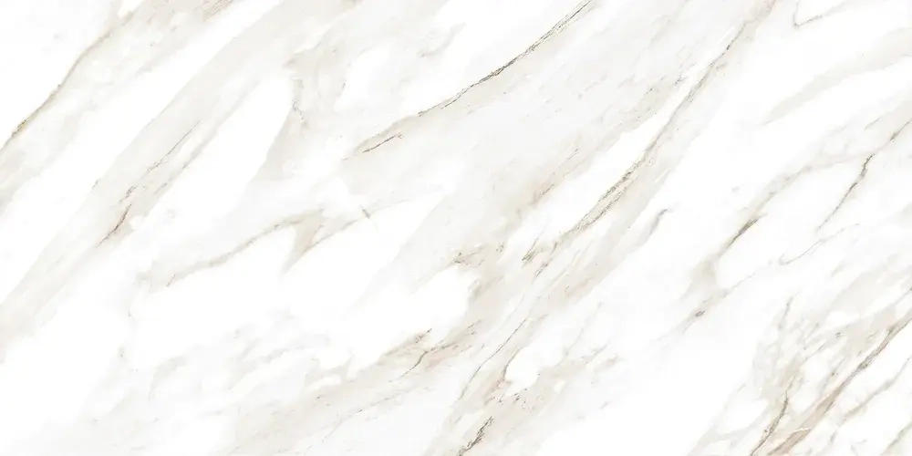 Керамогранит Alma Ceramica GFA114MDD04L Madrid 114x57 кремовый лаппатированный под мрамор