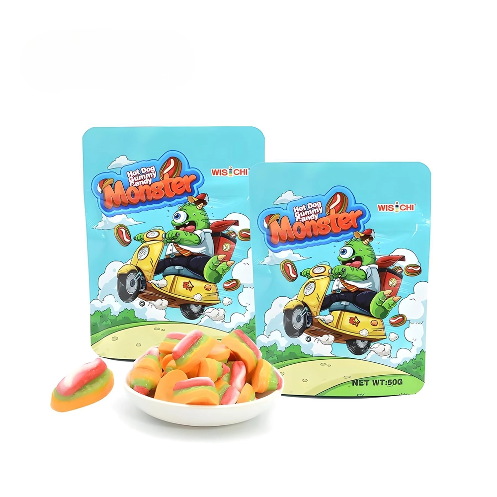 Мармеладные конфеты Monster "Хот дог"