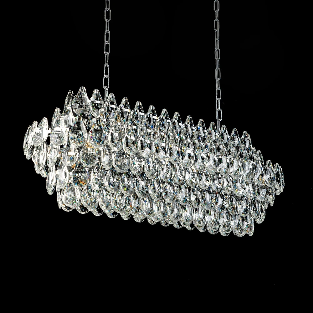 Подвесная люстра Modelux ML.8861.17P CR