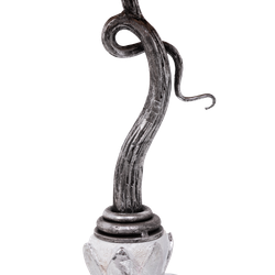 Декоративный столик Серебряный гранат