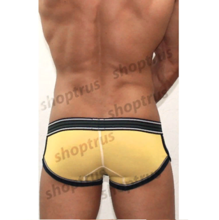 Мужские трусы хипсы желтые Sport Binder Boxer Toot TT00103