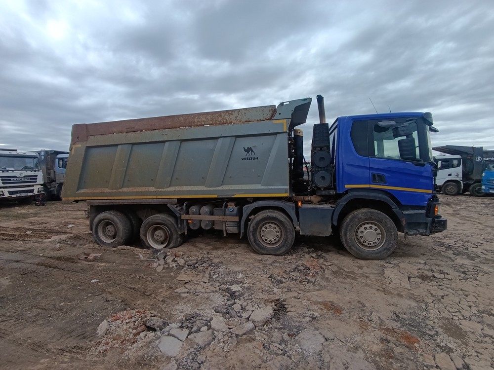Scania P 8x4 Самосвал 440B8X4HZTA (Дизельный, 12,7 л, 441 л.с., МТ)