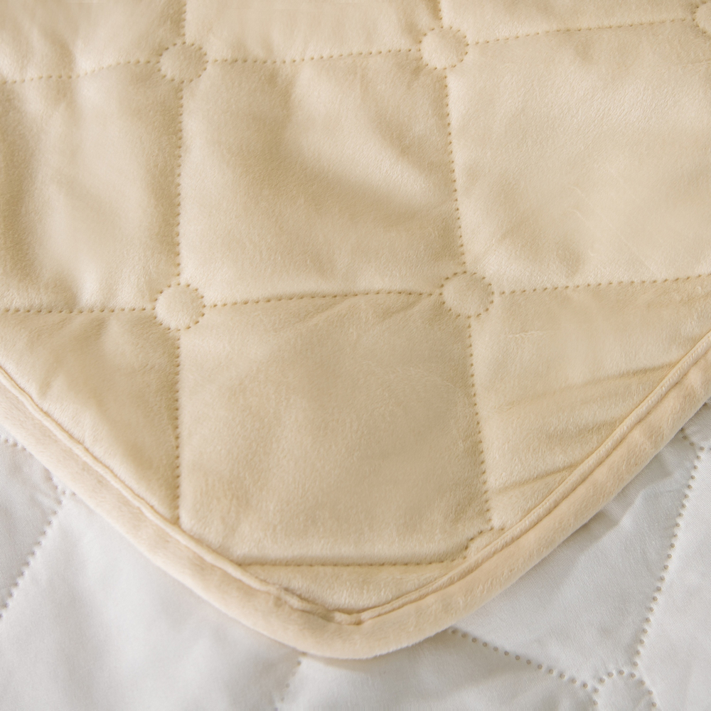 Велюровое покрывало ромб OVF038