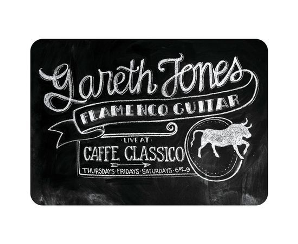 Термосалфетка сервировочная ФЛАМЕНКО 40*28см, пластик, PPM-01-FO, Рыжий Кот