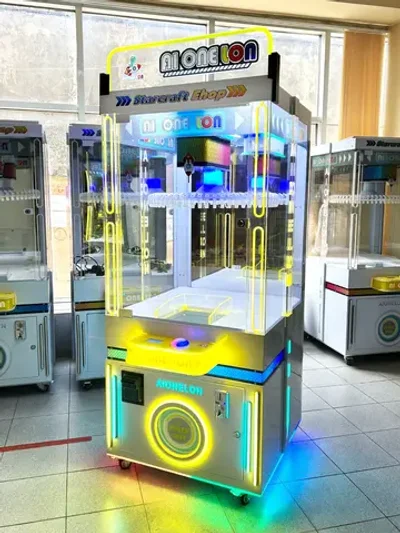 Призовой автомат прищепка «Счастливый приз»