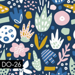 Жилет (сказочные цветы)