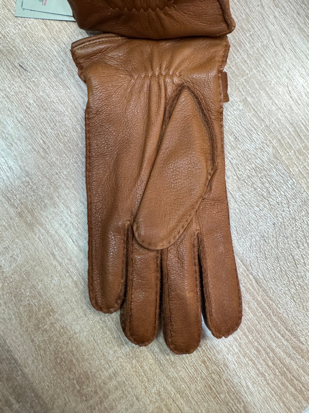 Перчатки. Мужские. Материал верха: Кожа оленя. Подклад: Трикотаж-шерсть. 5 шт в упаковке.