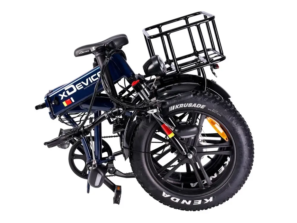 Электрофэтбайк xDevice xBicycle 20 FAT 750w