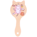 Расческа массажная детская «ЕДИНОРОЖКИ», микс 4 дизайна, 16*8см (пакет с подвесом)