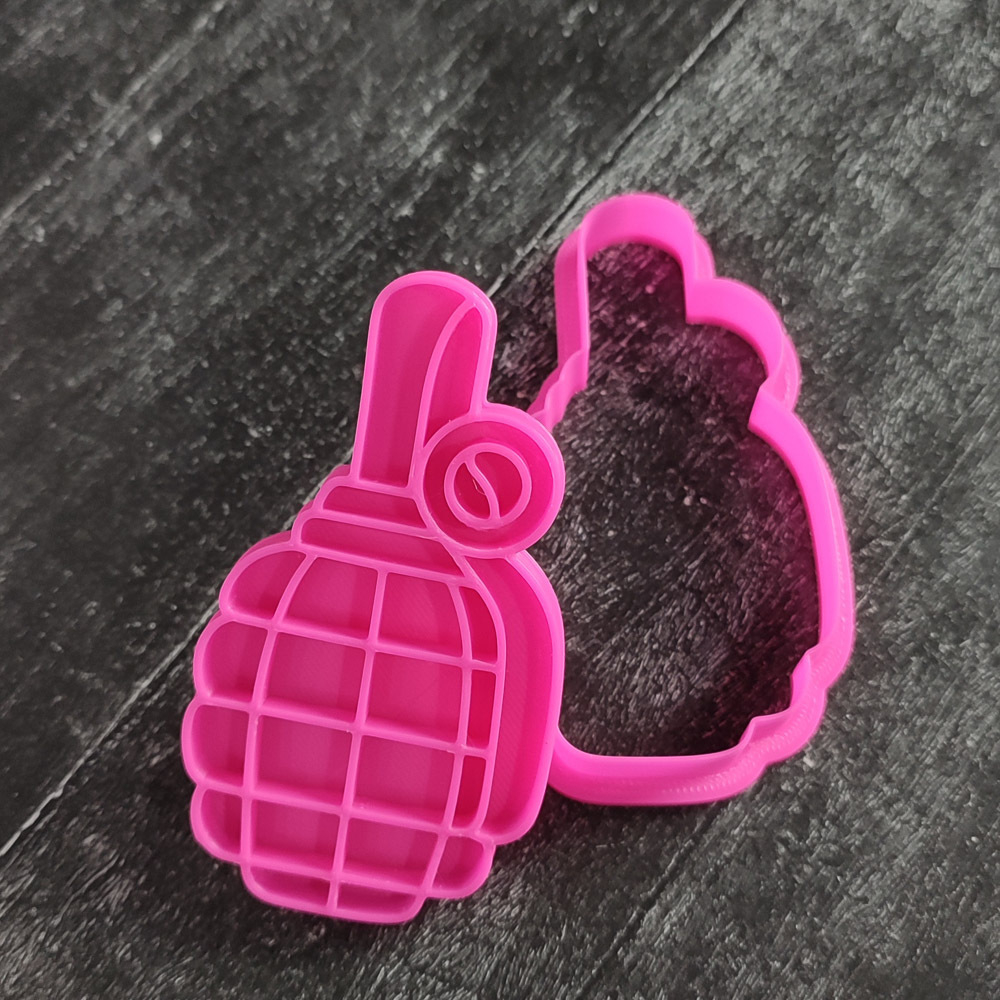 Штамп Граната №1