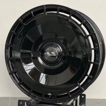 Комплект кованых дисков Model 2 R22 9.5J ET40 5x120 72.6 Black для Li L6 L7 L8 L9