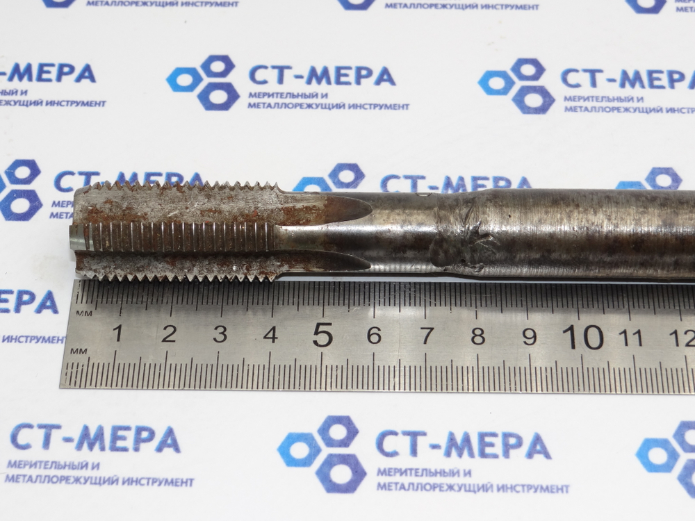 Метчик гаечный М20х2 Р18 L=260мм (самодельный)