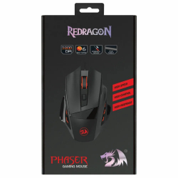 Проводная Мышь Redragon Phaser M609 (USB 2.0, 6btn, 3200 dpi)