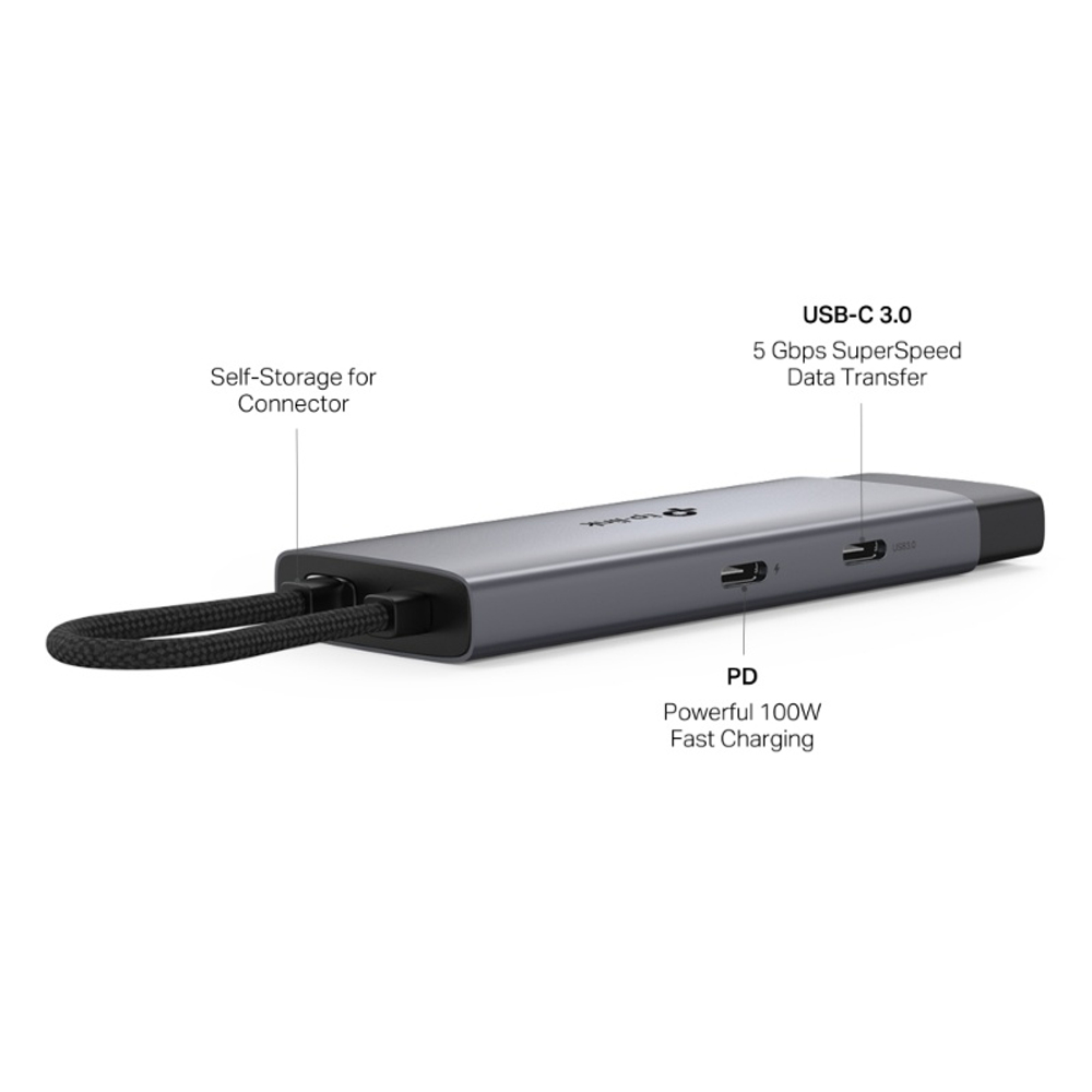 TP-Link UH5020C USB Type-C концентратор 5 в 1