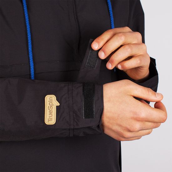 Анорак TRUESPIN Taslon Black
