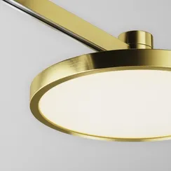 Трековый светильник Плато / Plato Flarity 3000K 10Вт 120° Technical tr153-1-10w3k-bs
