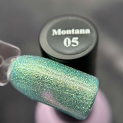 SoLa Гель-лак Montana 05 с перламутром, 10м