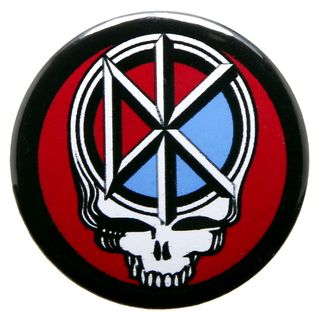 Значок Dead Kennedys 36 мм (095)