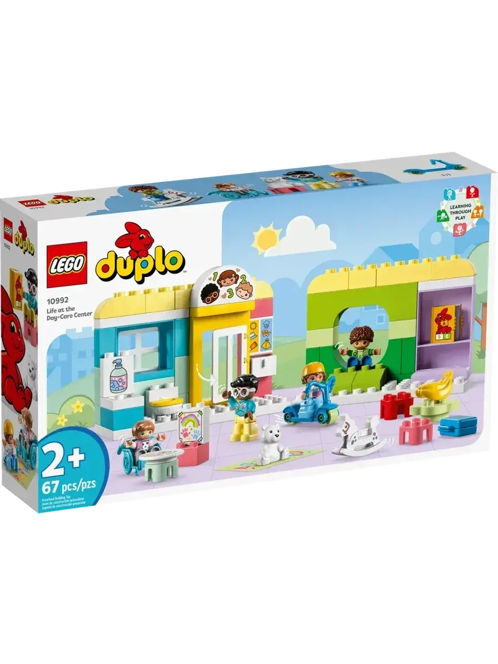 Конструктор LEGO Duplo 10992 Жизнь в детском саду
