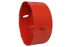 Коронка биметаллическая по металлу 110 мм vertextools 2525-110