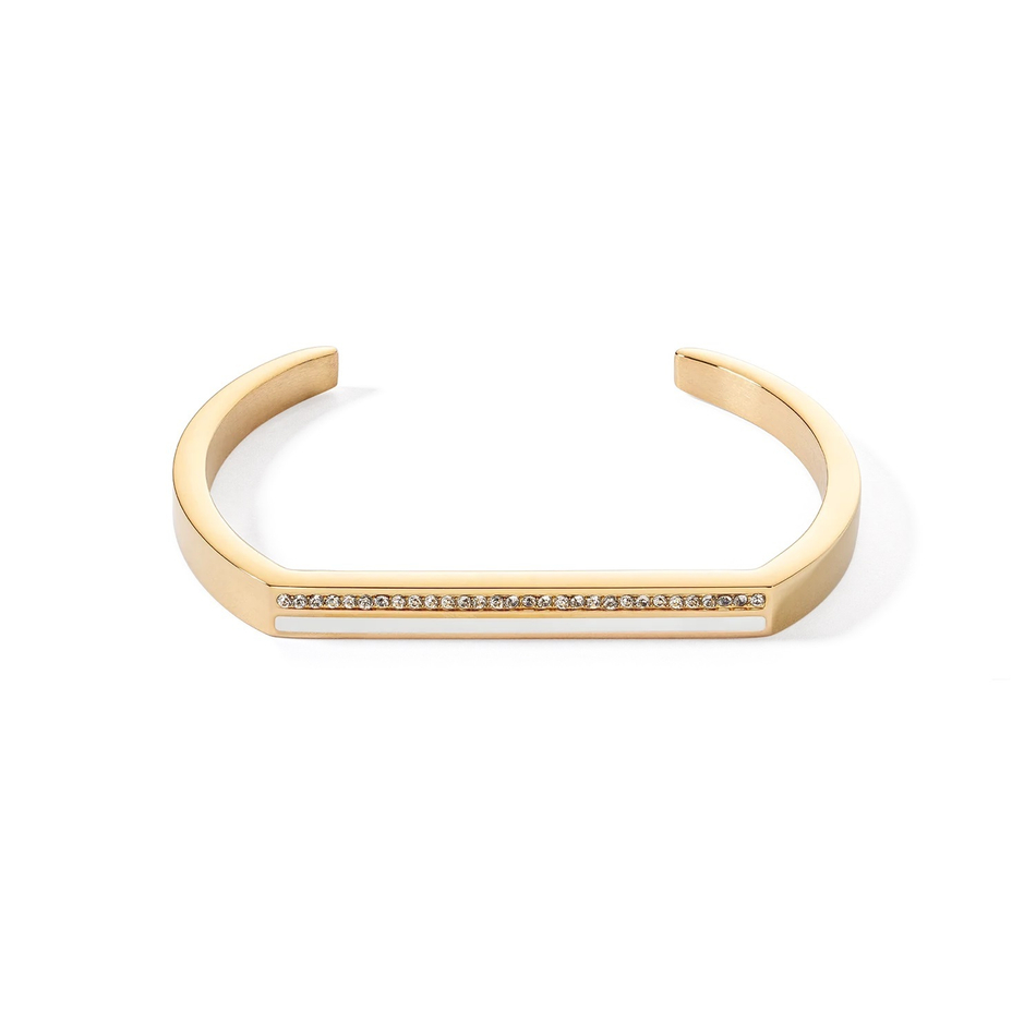 Браслет Coeur de Lion White-Gold 16 0133/32-1416 16