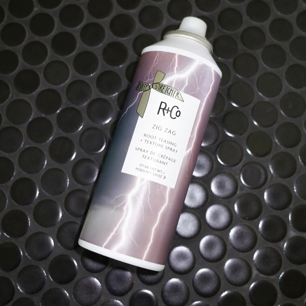 R+CO ZIG ZAG Root Teasing + Texture Spray / ЗИГЗАГ спрей для прикорневого объема и текстуры, 177 мл