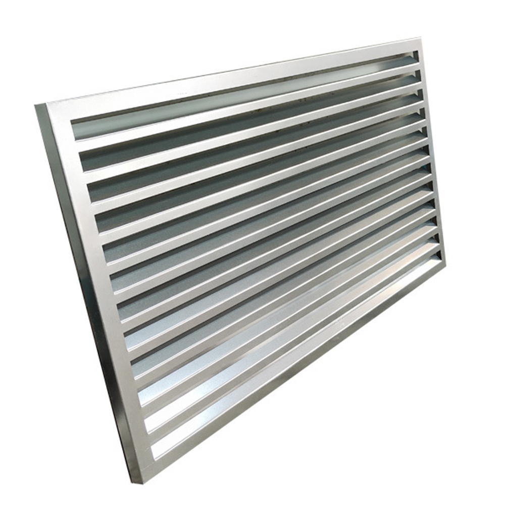 Решетка вентиляционная из оцинкованной стали - Изделие по индивидуальным размерам от 890 руб.