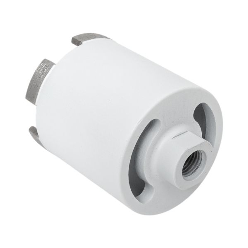 Коронка алмазная DCH-72 (верхнее пылеудаление) Laser M16 SDS-Plus EXPERT EKF