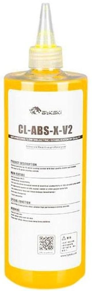 BYKSKI жидкость CL-ABS-X-V2 (500ML Yellow)