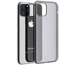 Накладка iPhone 11Pro (5.8") силикон transp кнопки Black Coblue