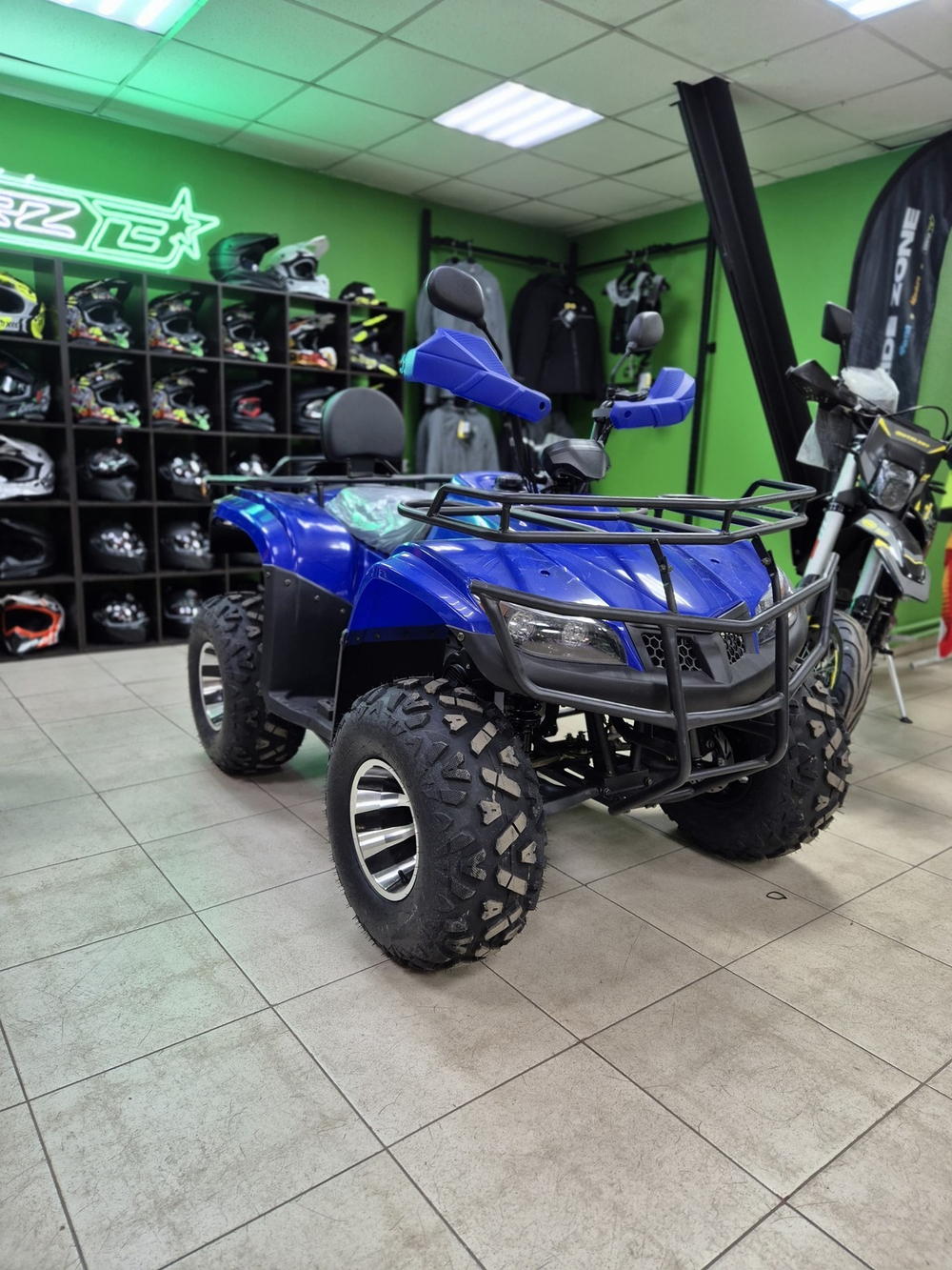 Квадроцикл VMV 200 King Синий (Без ПСМ)